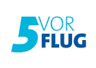 5-vor-Flug