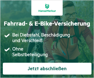 Fahrrad- & E-Bike-Versicherung