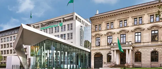 HanseMerkur Zentrale Eingang HanseMerkur Zentrale Eingang