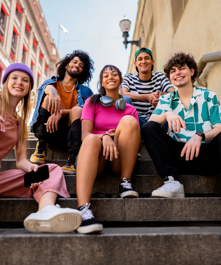 Reise­schutz für junge Menschen