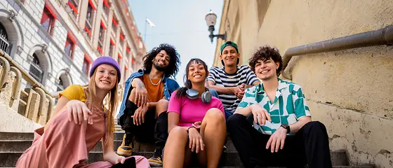 Reise­schutz für junge Menschen