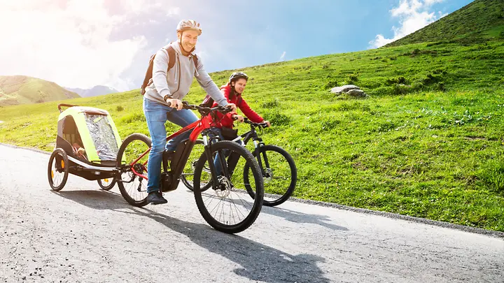 trekking e-bike herren Advanced Trekking Pro FS E-Bike Gebraucht | Generalüberholt